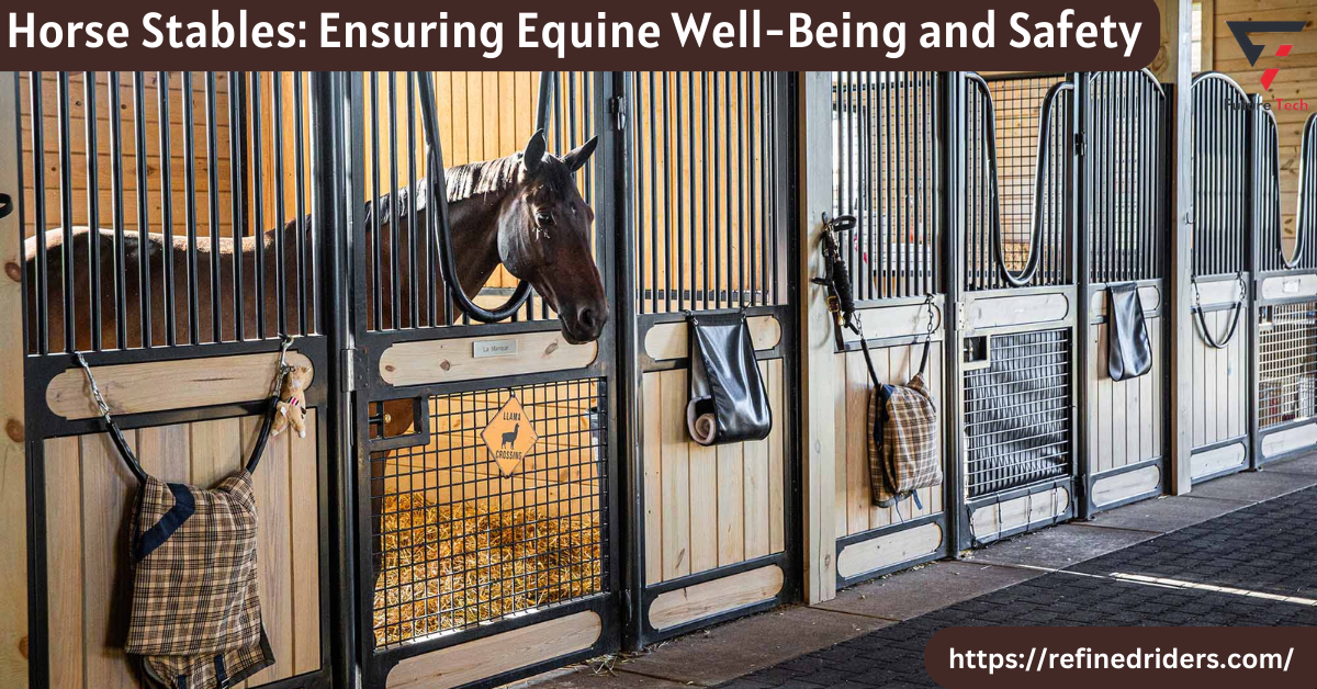 Horse stables are essential to the equine industry, providing dedicated spaces for caring, lodging, and overseeing horses.