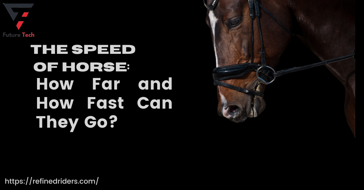 A horse never ran faster than 55 mph. The fastest horse breed in the world, the American Quarter Horse set this record speed.